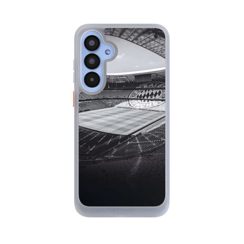Galaxy A55 5G NIVOcore Stadion FC Bayern - Black White