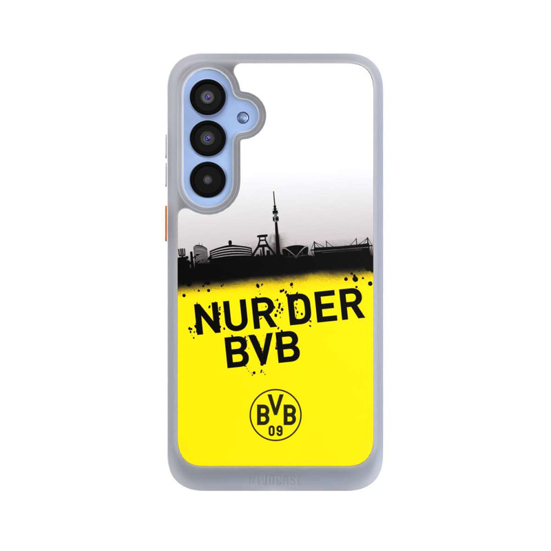 Galaxy A55 5G NIVOcore Nur der BVB - Silhouette