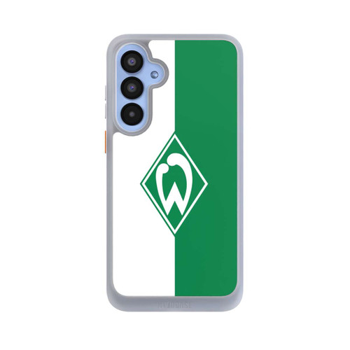 Samsung Galaxy A55 5G NIVOcore Weiß-Grün - Werder Bremen