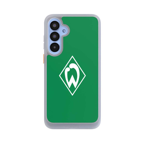 Samsung Galaxy A55 5G NIVOcore Logo auf Grün - Werder Bremen