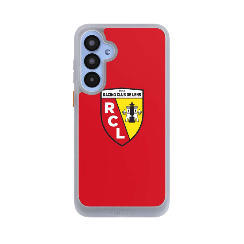 Galaxy A55 5G NIVOcore RC Lens Logo en Rouge