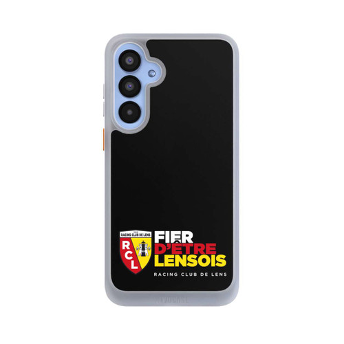 Samsung Galaxy A55 5G NIVOcore RC Lens Logo en bas Noir