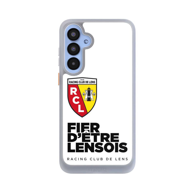 Galaxy A55 5G NIVOcore RC Lens Fier D'être Lensois Zoom / Blanc