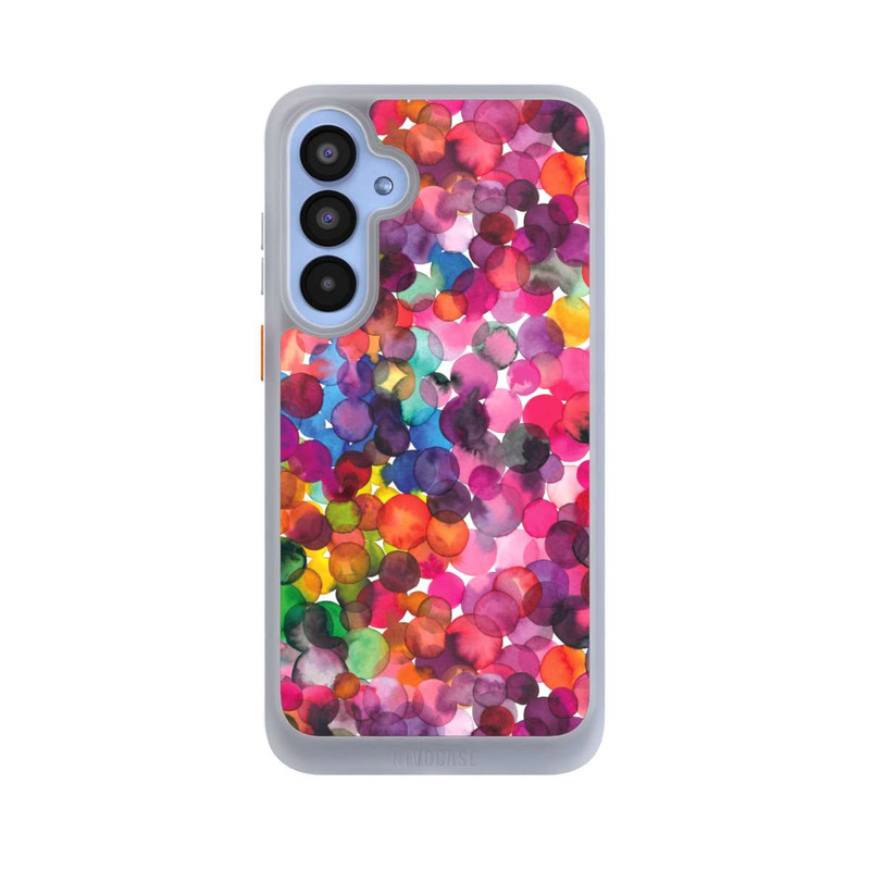 Galaxy A55 5G NIVOcore Overlapped Watercolor Dots