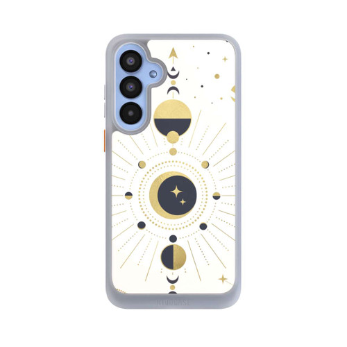 Samsung Galaxy A55 5G NIVOcore Abstrakter Rose-Gold-Look