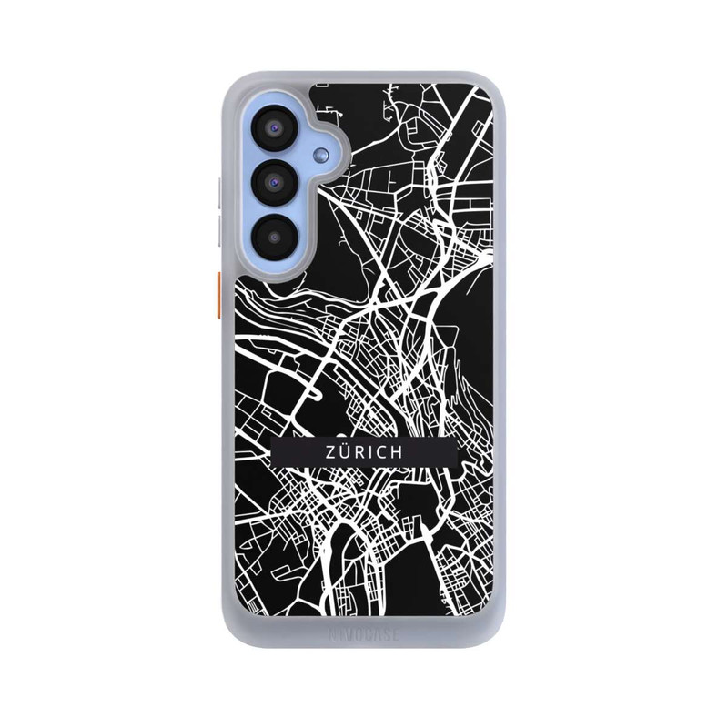 Galaxy A55 5G NIVOcore Zürich Stadtkarte