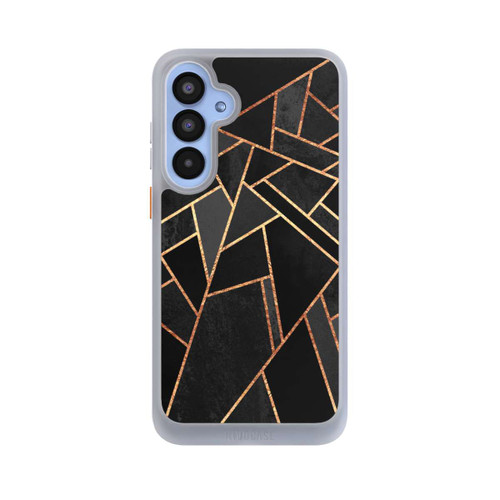 Samsung Galaxy A55 5G NIVOcore Schwarze Nacht Gold Druck