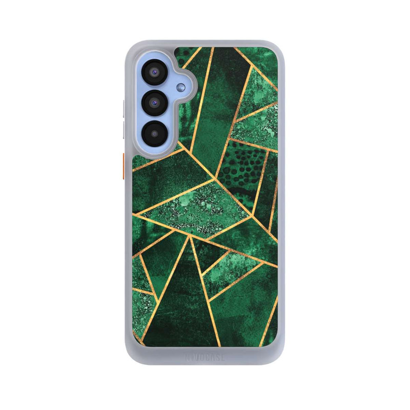 Galaxy A55 5G NIVOcore Deep Emerald Gold Print