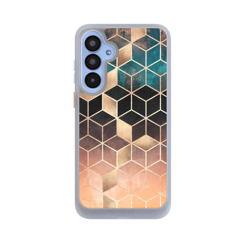 Samsung Galaxy A55 5G NIVOcore Ombre Traum Würfel Gold Druck