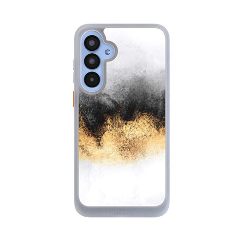 Samsung Galaxy A55 5G NIVOcore Grauer Himmelstaub Golddruck