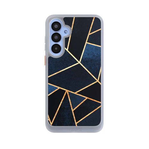 Samsung Galaxy A55 5G NIVOcore Navy Stein Golddruck
