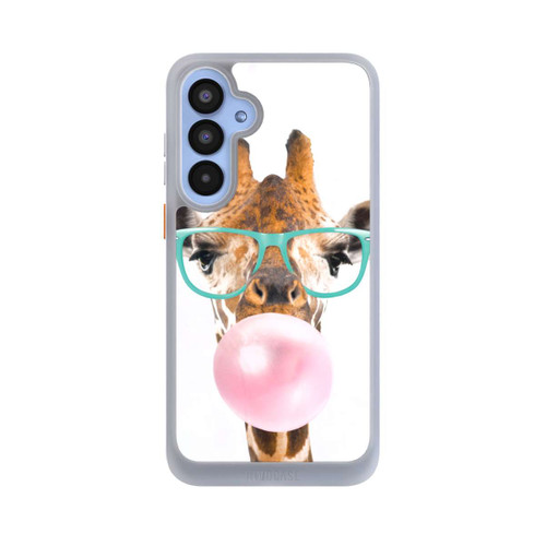 Samsung Galaxy A55 5G NIVOcore Giraffe mit Kaugummi