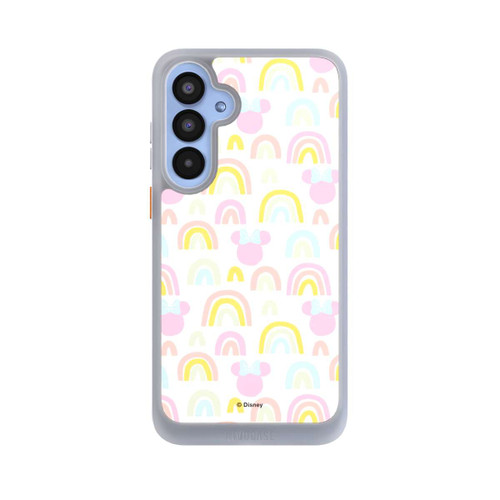 Samsung Galaxy A55 5G NIVOcore Minnie Regenbogen Muster