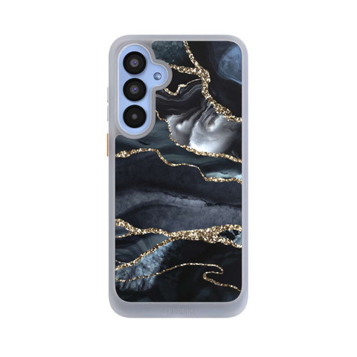 Samsung Galaxy A55 5G NIVOcore Dunkler Marmor Gold Glitzerlook