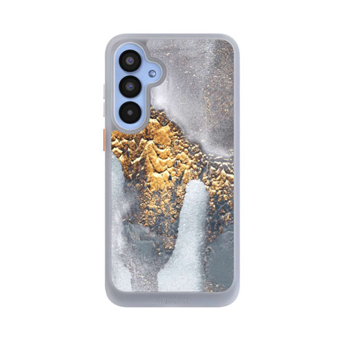 Samsung Galaxy A55 5G NIVOcore Beton-Gold-Glitzerlook