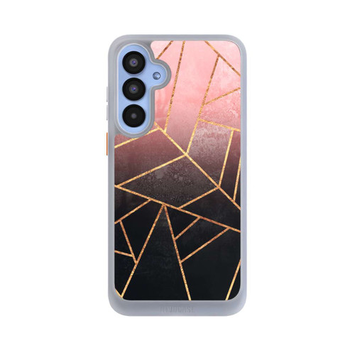 Samsung Galaxy A55 5G NIVOcore Pink And Black Stone Gold Print
