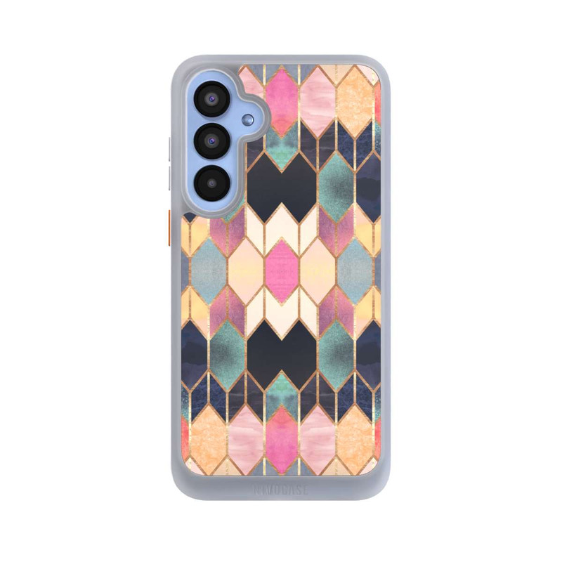 Galaxy A55 5G NIVOcore Bunte Glasscheibe