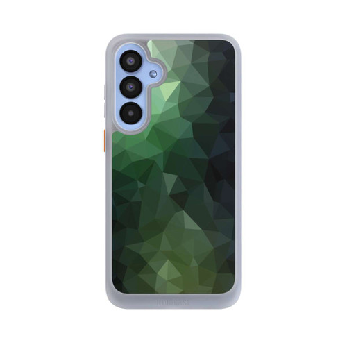 Samsung Galaxy A55 5G NIVOcore Polygonal Mosaic Green
