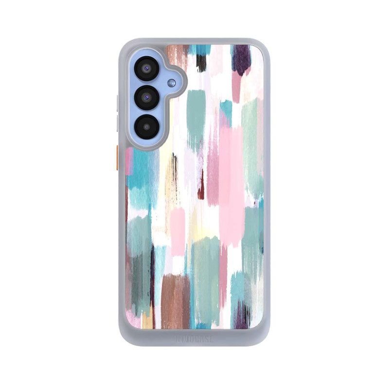 Galaxy A55 5G NIVOcore Abstract Brushstrokes Pastel Shades