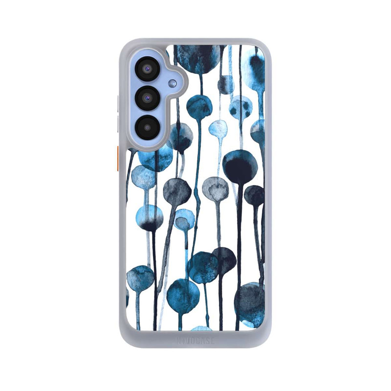 Galaxy A55 5G NIVOcore Dripping Dots Blue