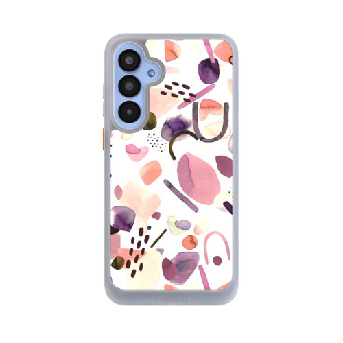 Samsung Galaxy A55 5G NIVOcore Watercolor Abstract Pieces Mauve
