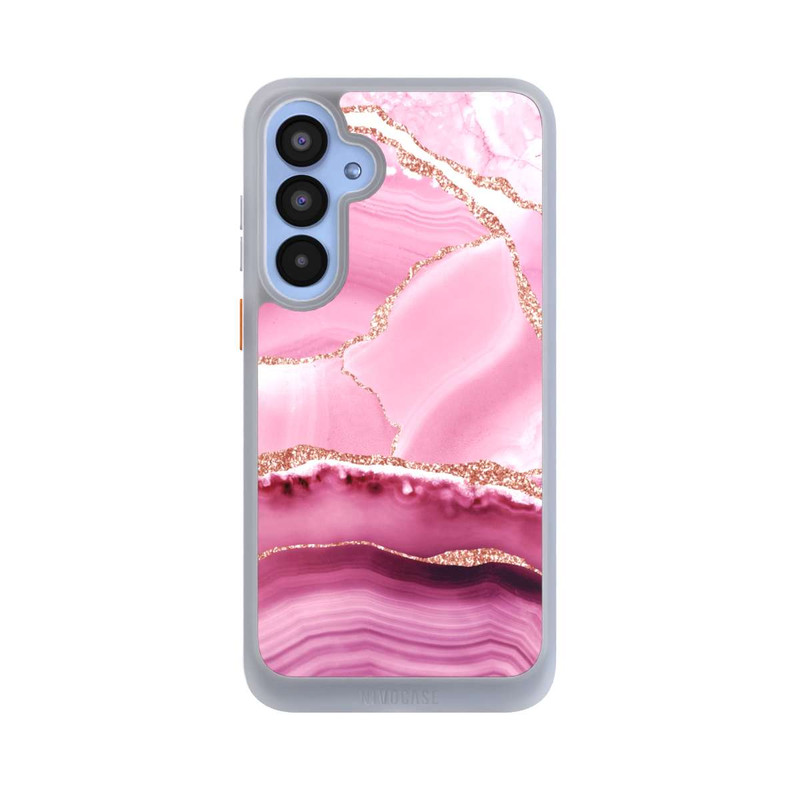 Galaxy A55 5G NIVOcore Meerjungfrauen Pink Marmor