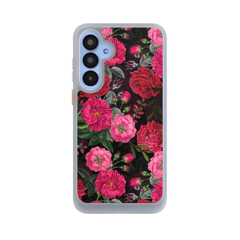 Galaxy A55 5G NIVOcore Pink and Red Flowers
