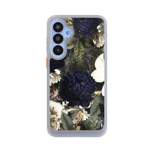 Samsung Galaxy A55 5G NIVOcore Dunkle Mitternachts Barock Vintage Blumen