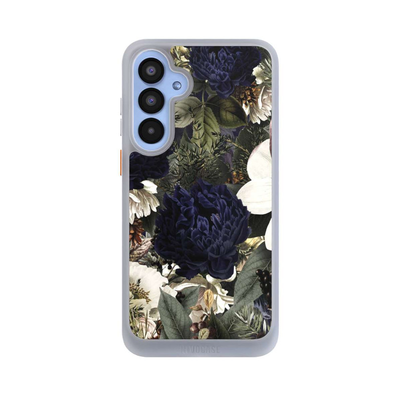 Galaxy A55 5G NIVOcore Dunkle Mitternachts Barock Vintage Blumen
