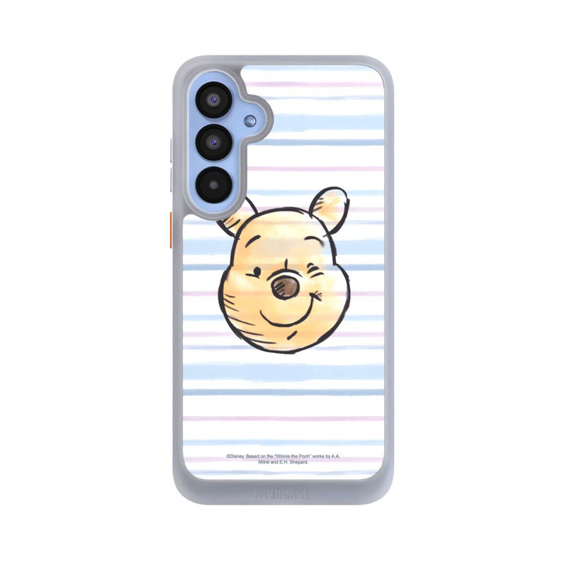 Galaxy A55 5G NIVOcore Winnie Puuh auf Streifen