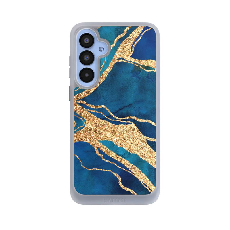 Galaxy A55 5G NIVOcore Edelstein Blaugold