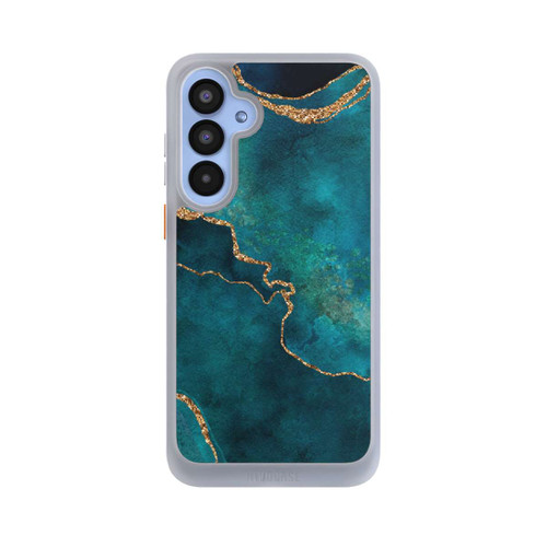 Samsung Galaxy A55 5G NIVOcore Edelstein glänzend aquamarin
