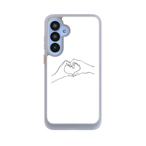 Samsung Galaxy A55 5G NIVOcore Herz Hände Line Art
