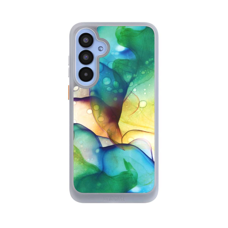 Galaxy A55 5G NIVOcore Flüssige Kunst grüne Wiese