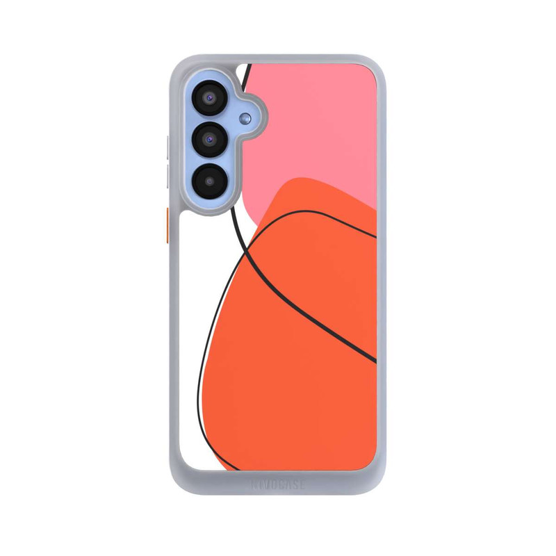 Galaxy A55 5G NIVOcore Meine orangefarbene Kunst