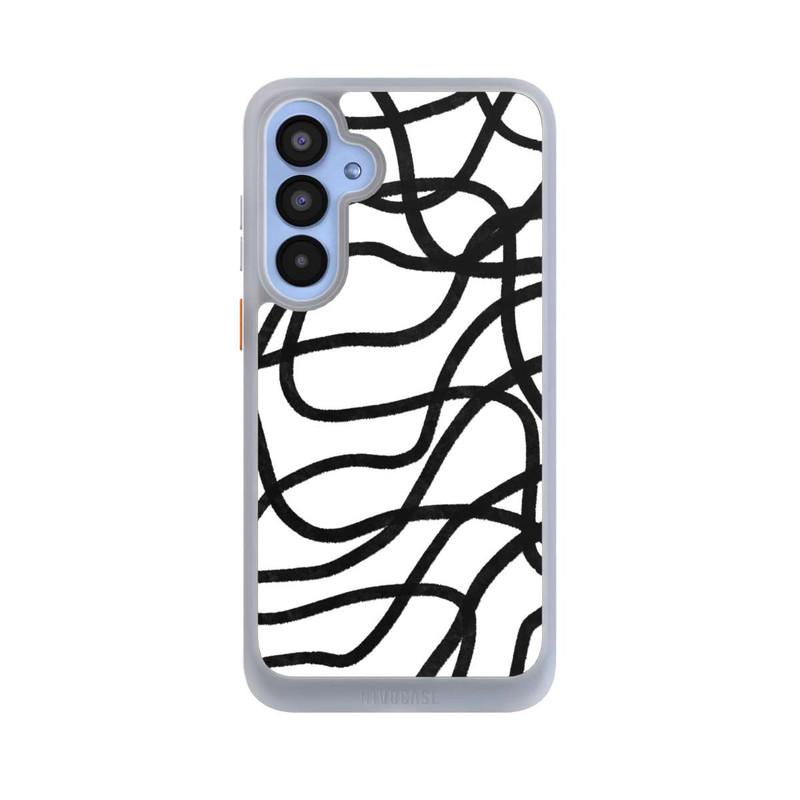 Galaxy A55 5G NIVOcore Schwarze Linien