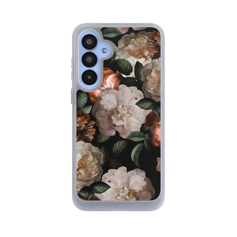 Galaxy A55 5G NIVOcore Copper Roses Wallpaper
