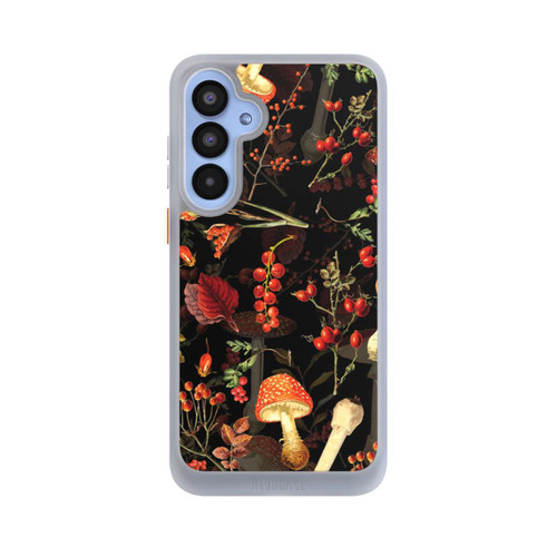 Samsung Galaxy A55 5G NIVOcore Pilzmuster Schwarz