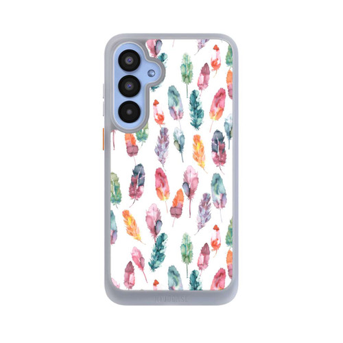 Samsung Galaxy A55 5G NIVOcore Boho Watercolor Feathers