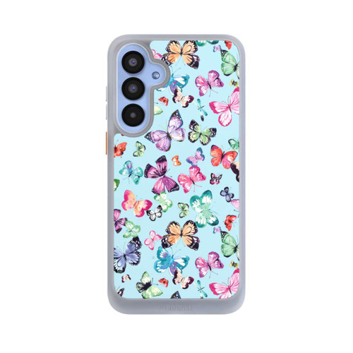 Samsung Galaxy A55 5G NIVOcore Butterflies Pink Orange Blue