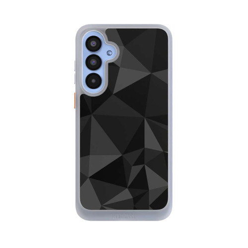 Samsung Galaxy A55 5G NIVOcore Polygonmuster schwarz