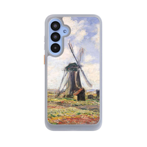 Samsung Galaxy A55 5G NIVOcore Tulpenfelder mit der Rijnsburger Windmühle von Claude Monet