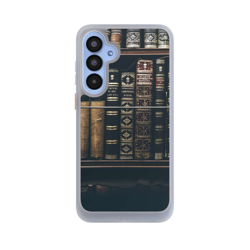 Galaxy A55 5G NIVOcore Book Stack Dark