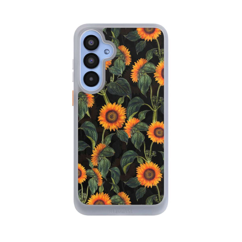 Galaxy A55 5G NIVOcore Sonnenblume schwarz