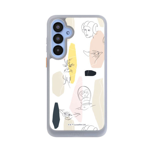 Samsung Galaxy A55 5G NIVOcore Helle Seite Line Art