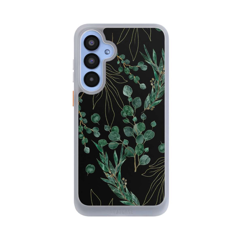Galaxy A55 5G NIVOcore Eucalyptus Leaves black