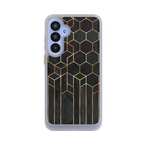 Samsung Galaxy A55 5G NIVOcore Schwarze Sechsecke