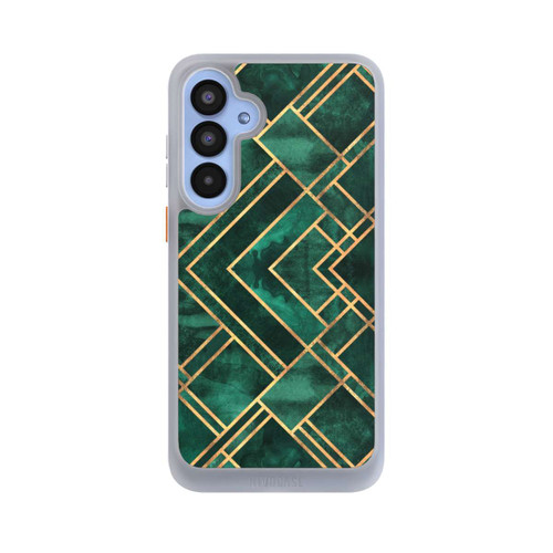 Samsung Galaxy A55 5G NIVOcore Grüne Blöcke