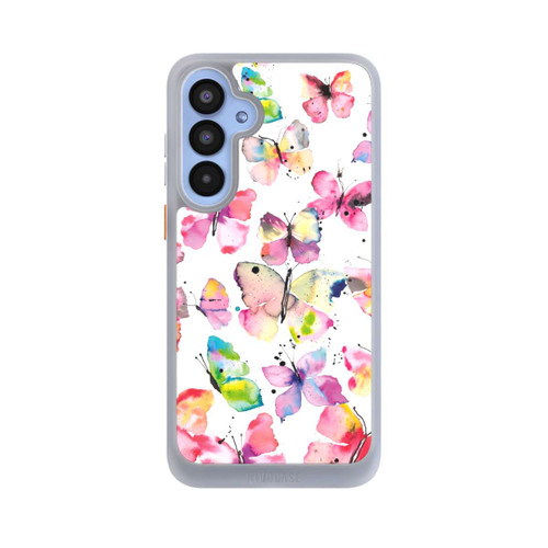 Samsung Galaxy A55 5G NIVOcore Watercolor Spring Butterflies