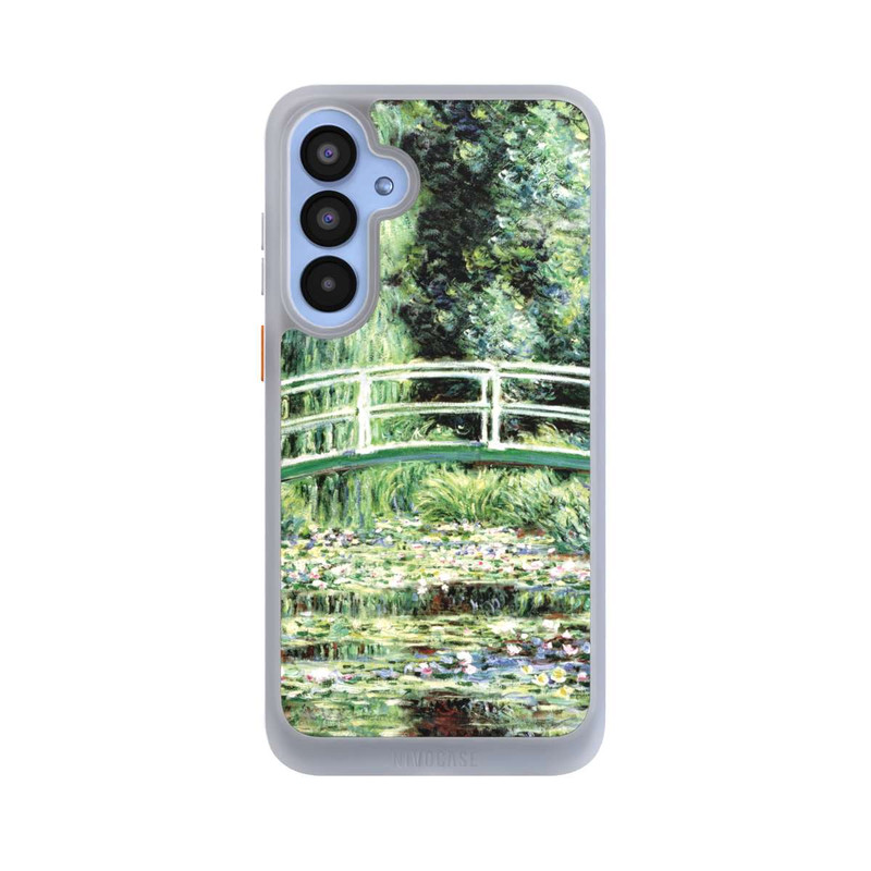 Galaxy A55 5G NIVOcore Weiße Seerosen von Claude Monet